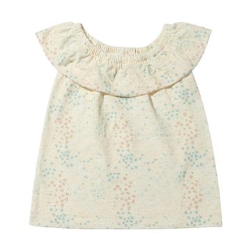 Vignette Zoe Top | Natural Spring Floral
