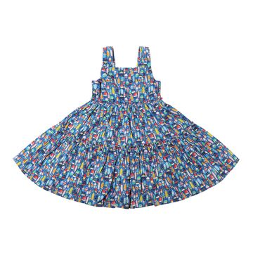 Vignette Sloane Dress | Nautical Buoys