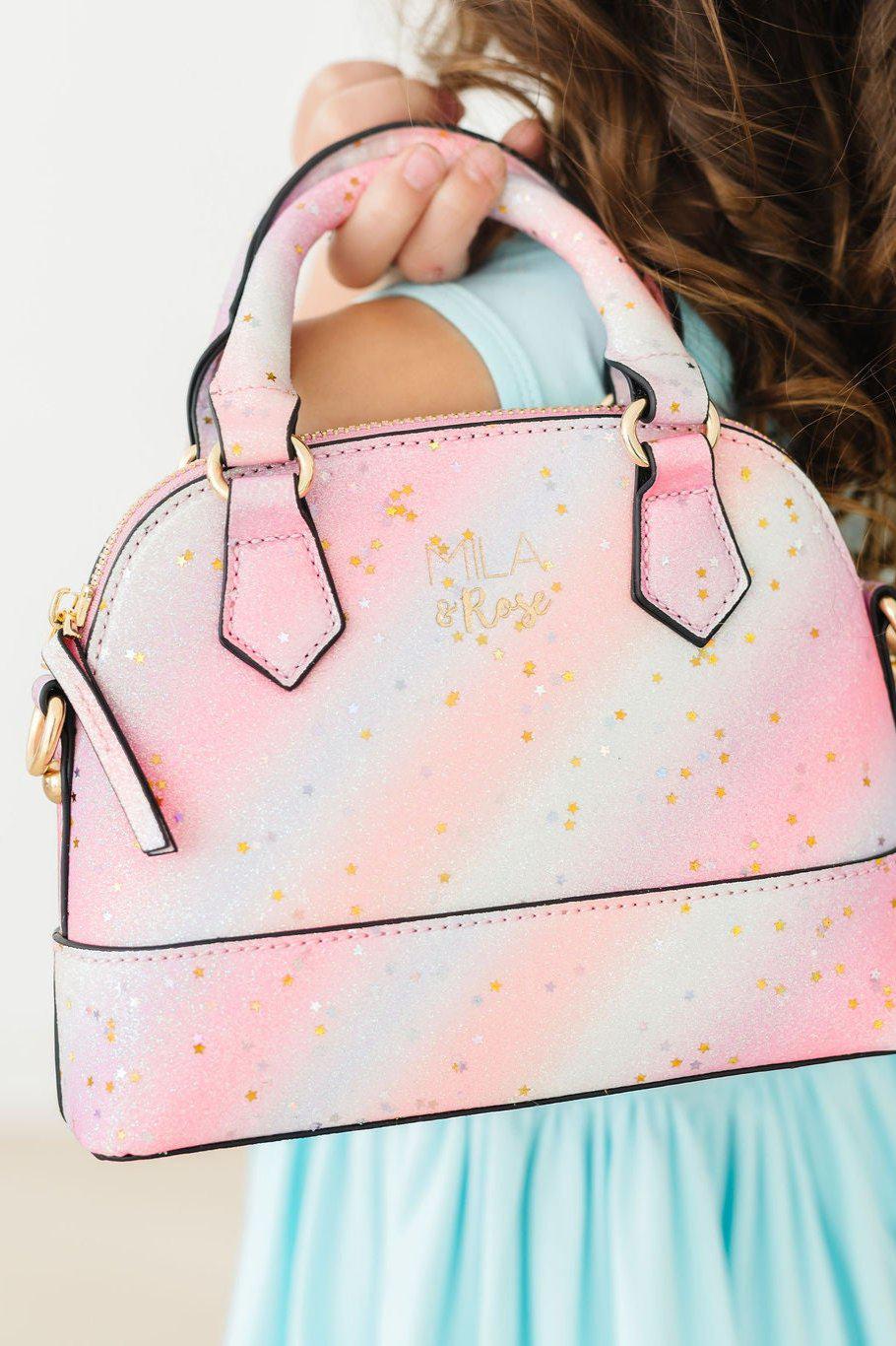 Mila & Rose Crossbody Purse- Princess Glitter