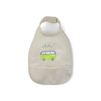 Saro Water Proof Bib- Aloha!