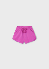 Mayoral Girls Sports Shorts- Orchid