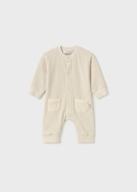 Mayoral Newborn One-Piece with Bear Design