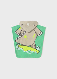 Mayoral Baby Beach Towel with Hood