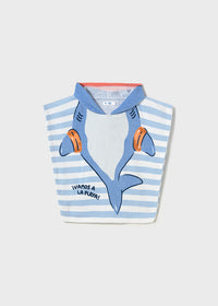 Mayoral Baby Beach Towel with Hood