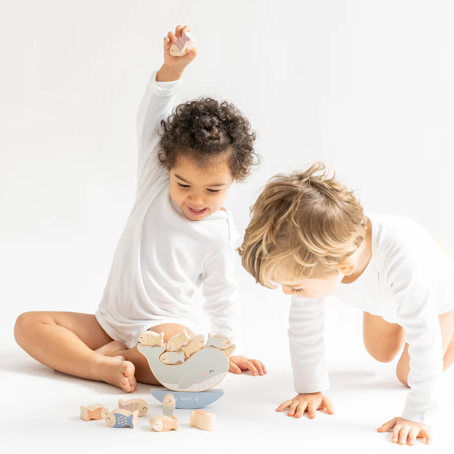 Saro Sea Life Balancing Game