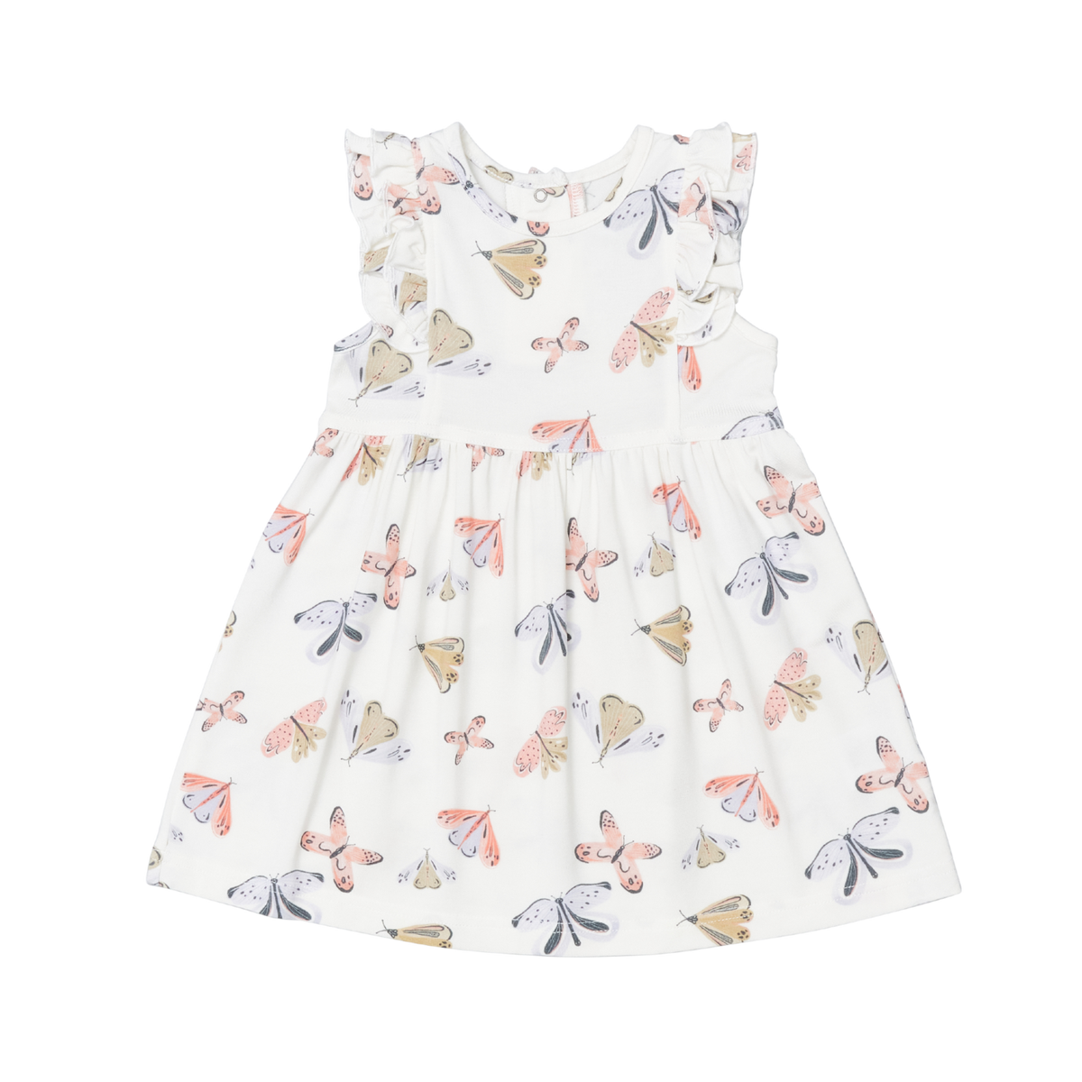 Coccoli Modal Dress- Butterfly