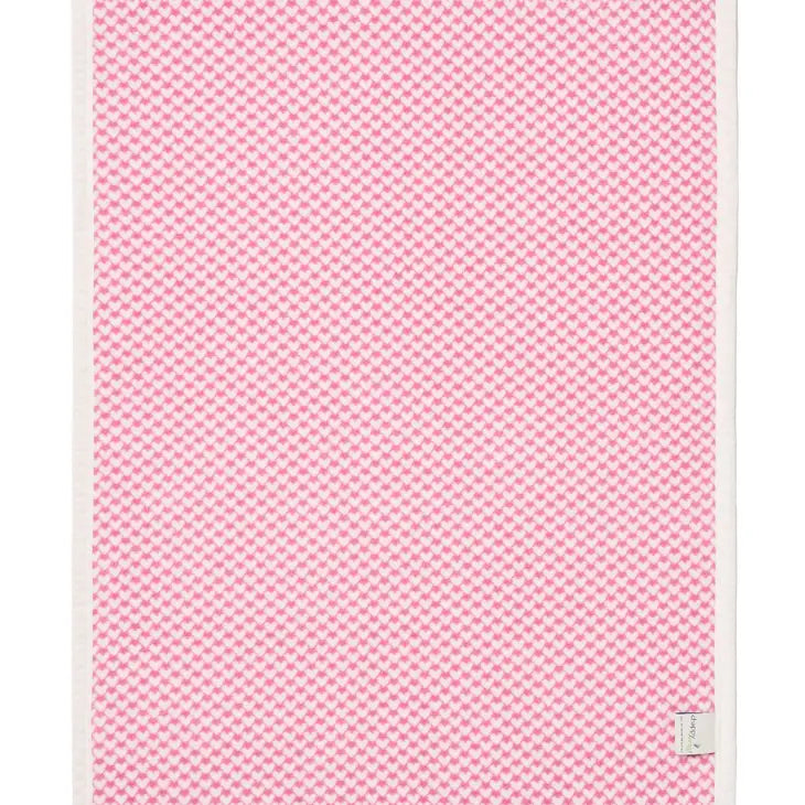 ChappyWrap All My Heart Mini Blanket Pink