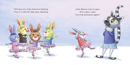 Ballet Bunny By Michelle Courtney