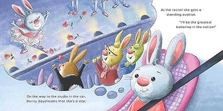 Ballet Bunny By Michelle Courtney