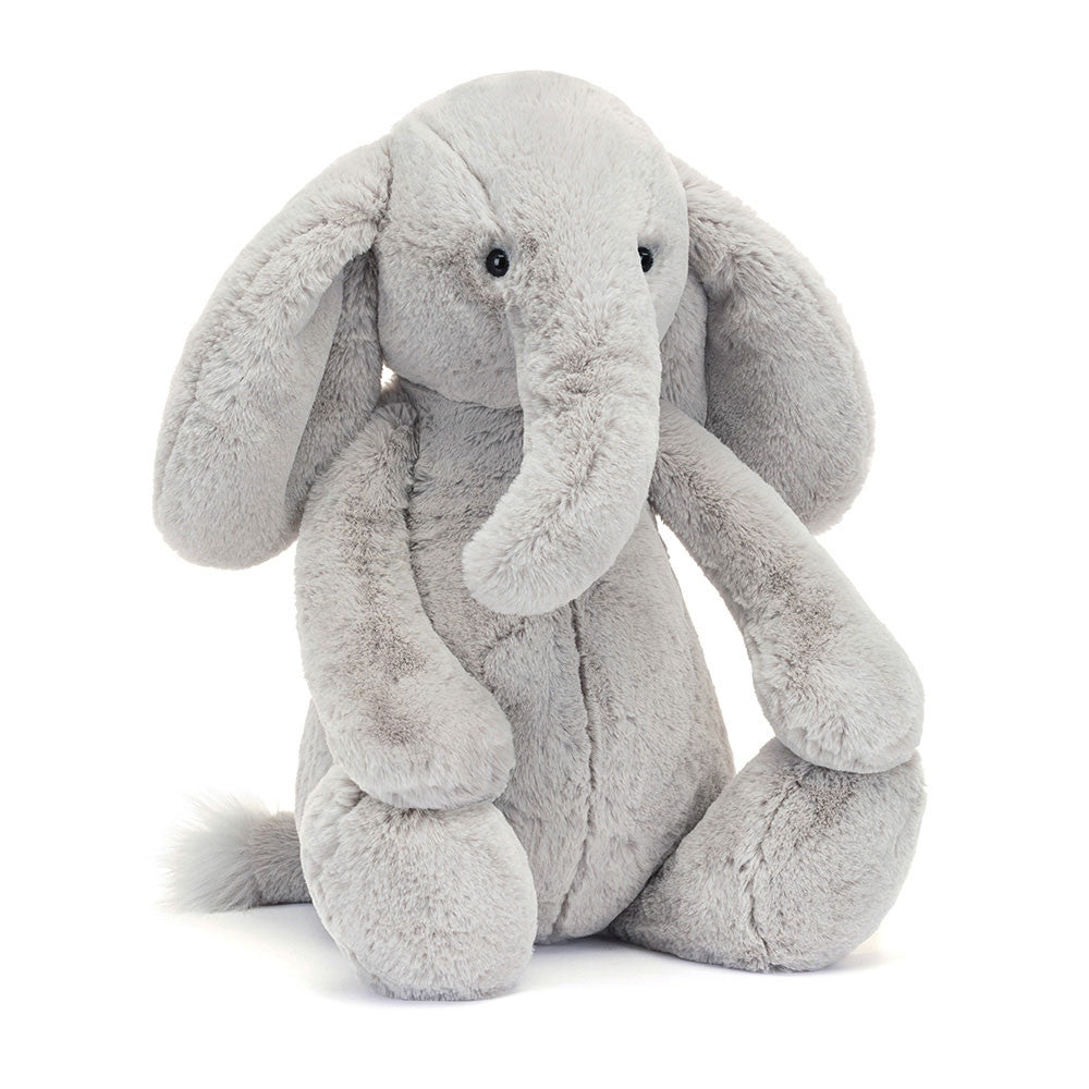 Jellycat Bashful Luxe Elephant Thuddeus Medium