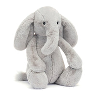 Jellycat Bashful Luxe Elephant Thuddeus Medium
