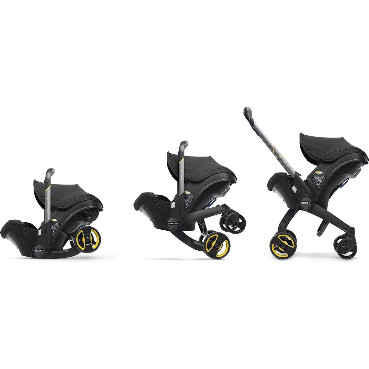 Doona Infant Car Seat + Stroller with Sensalert