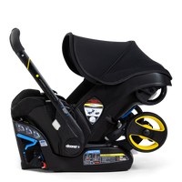 Doona Infant Car Seat Stroller + Essentials Bag | Midnight Special Edition