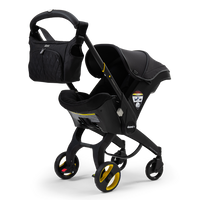 Doona Infant Car Seat Stroller + Essentials Bag | Midnight Special Edition