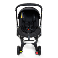 Doona Infant Car Seat Stroller + Essentials Bag | Midnight Special Edition