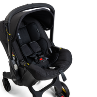 Doona Infant Car Seat Stroller + Essentials Bag | Midnight Special Edition