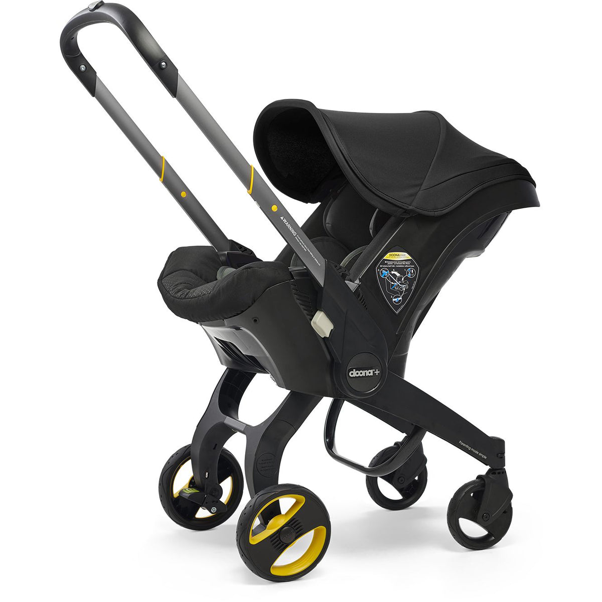 Doona Infant Car Seat + Stroller with Sensalert
