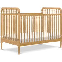 Namesake Liberty 3-in-1 Convertible Spindle Crib With Toddler Bed Conversion Kit