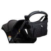 Doona Infant Car Seat Stroller + Essentials Bag | Midnight Special Edition