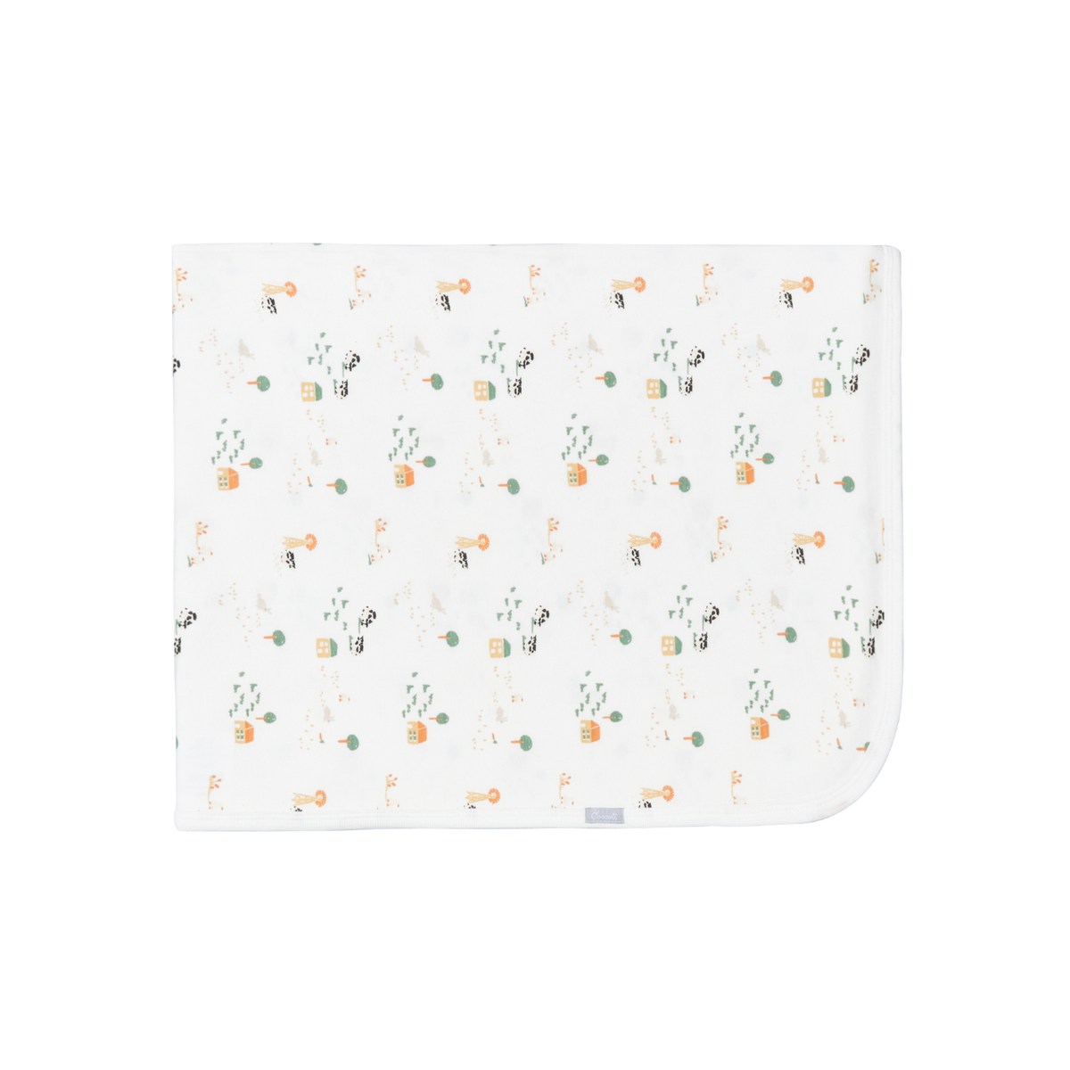 Coccoli Infant/Kid Boy Modal Blanket One Size