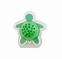 MudPie Green Tutrle LED Squeeze Ball