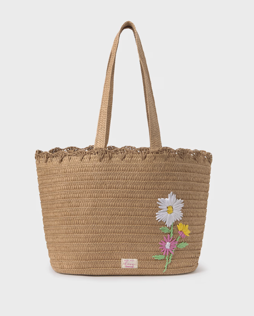 Mayoral Straw Diaper Bag