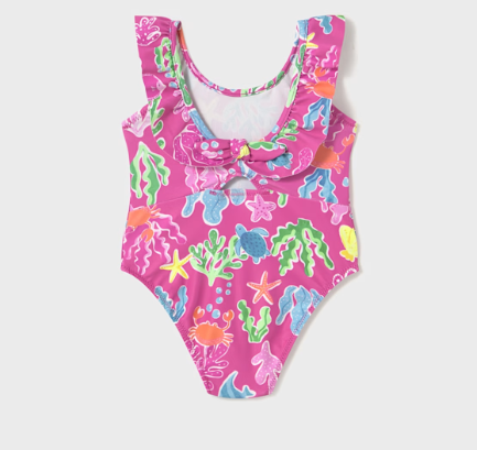 Mayoral Baby Printed Swimsuit II