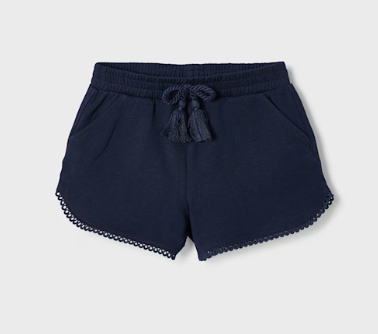 Mayoral Girl Sport Shorts II Navy Blue
