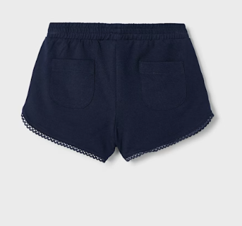 Mayoral Girl Sport Shorts II Navy Blue