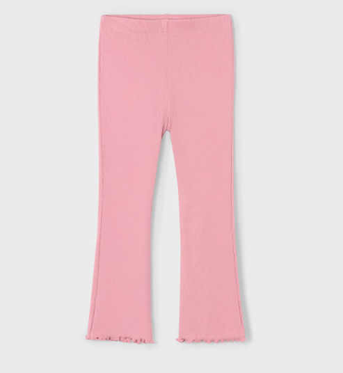 Mayoral Girl Flared Ribbed Leggings