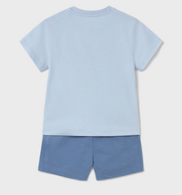 Mayoral Baby Shorts and Surf T-Shirt Set
