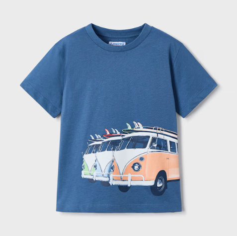 Mayoral Boy Surf Van T-Shirt