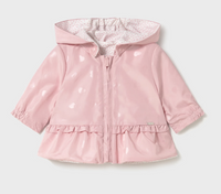 Mayoral Reversible Windbreaker- Baby Pink