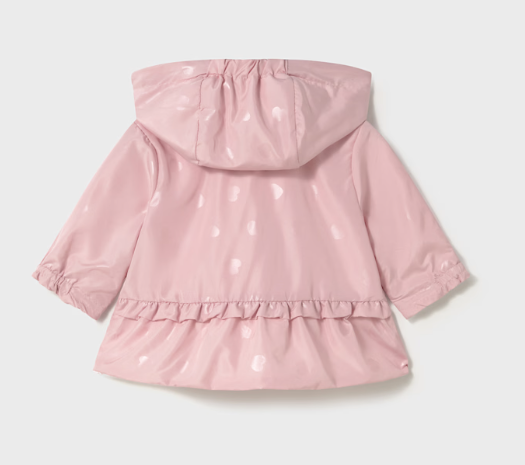 Mayoral Reversible Windbreaker- Baby Pink