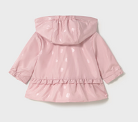 Mayoral Reversible Windbreaker- Baby Pink