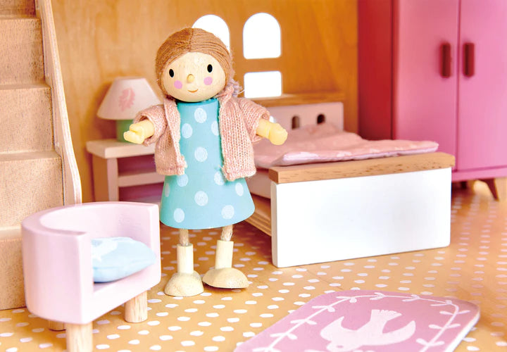Tender Leaf- Dolls House Bedroom Furniture Set