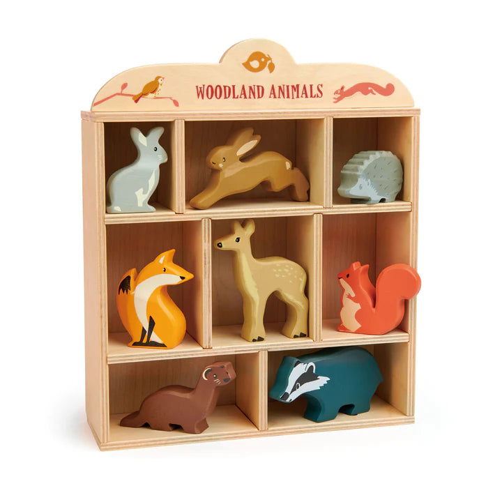 Tender Leaf- Woodland Animals