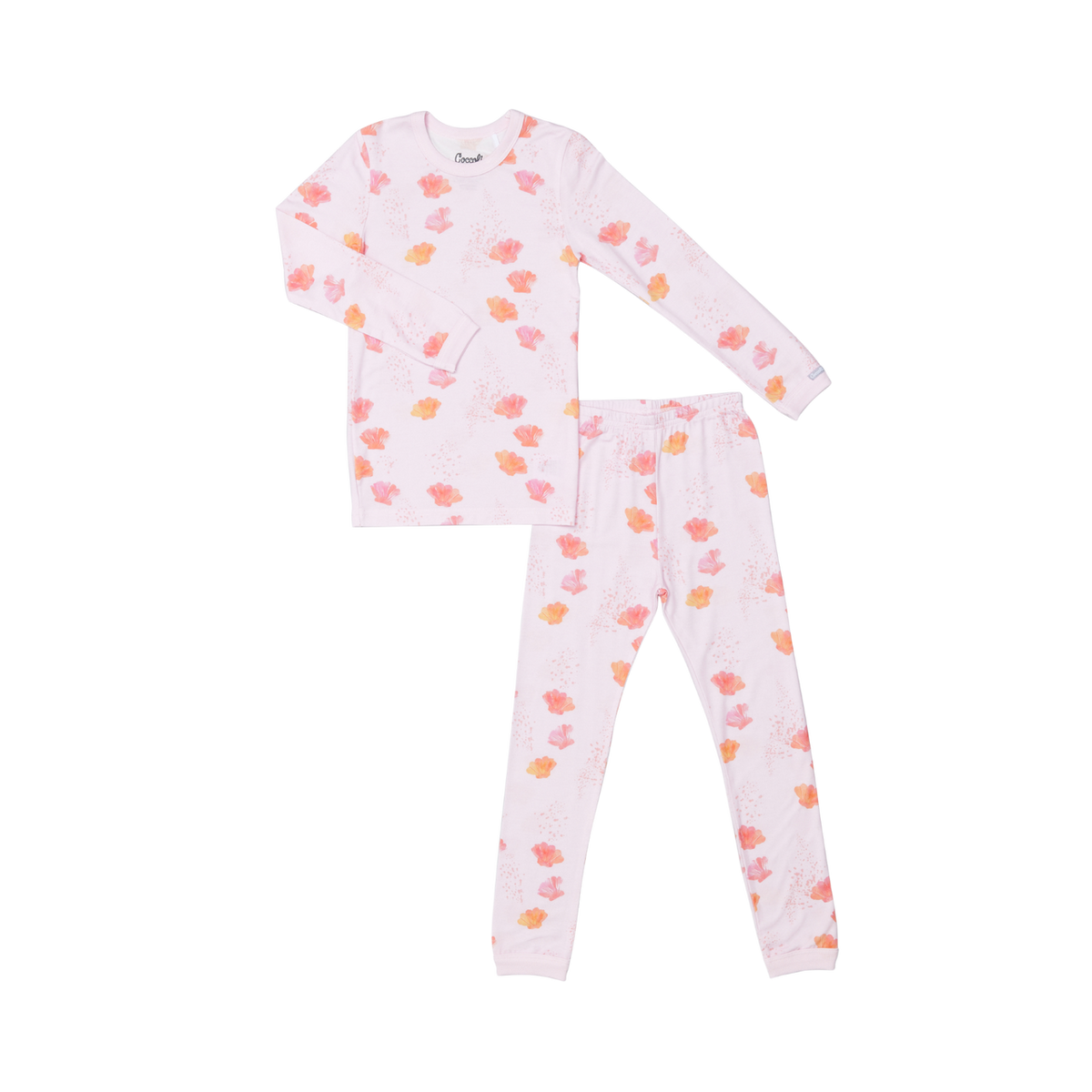 Coccoli Kid Girl LS Modal Pajama
