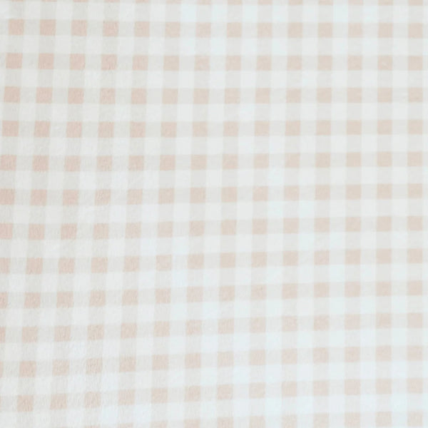 Saranoni Minky Stretch Luxe Crib Sheet
