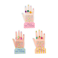 Mud Pie Rings and Nail Stickers