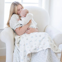 Saranoni Peter Rabbitt Muslin/Lush Blanket Girl or Boy Version