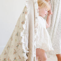 Saranoni Peter Rabbitt Muslin/Lush Blanket Girl or Boy Version