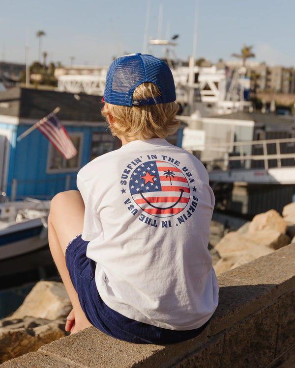 Feather 4 Arrow Surfin' Vintage Tee