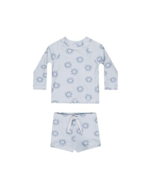 Rylee + Cru BOYS RASHGUARD SET || SUNS