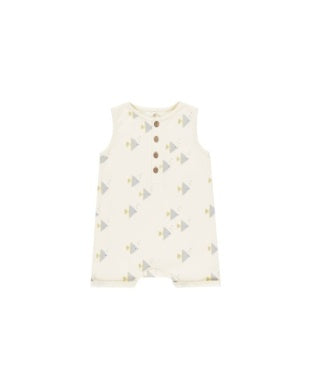 Rylee + Cru DAVIS ROMPER || ANGEL FISH