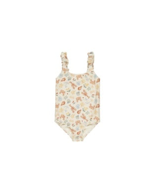 Rylee + Cru Scrunch One-Piece || Nautical