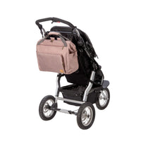 Lassig Goldie Diaper Backpack for Twins - Rose