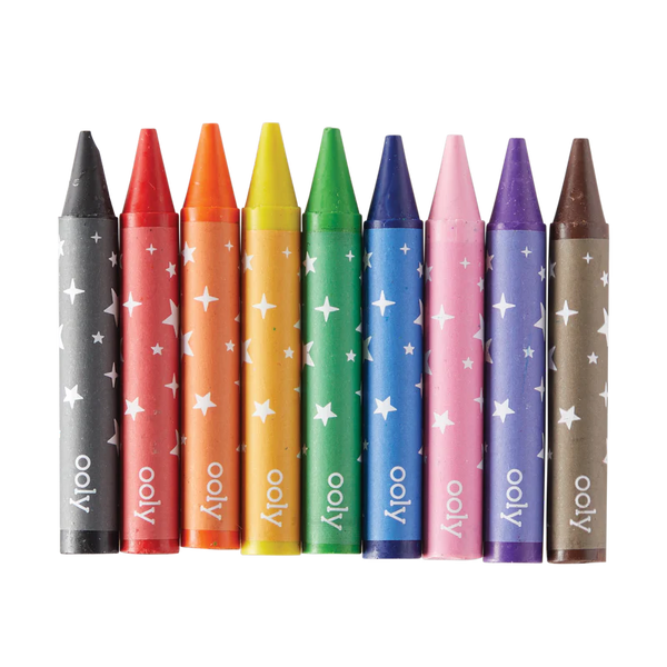 OOLY Carry Along Crayon & Coloring Book Kit