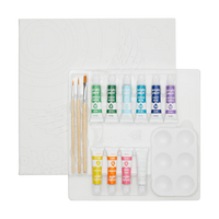 OOLY Colorific Canvas Paint by Numbers | Brilliant Bird