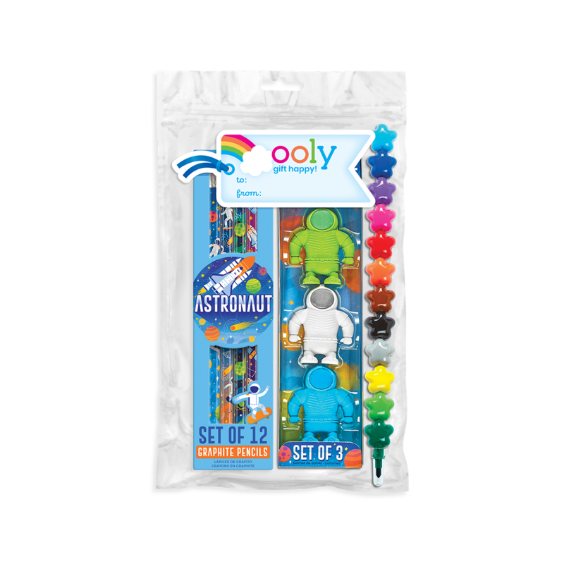 OOLY- outer space explorer happy pack